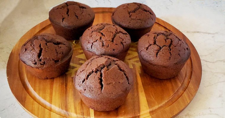 Double Chocolate Chip Muffins