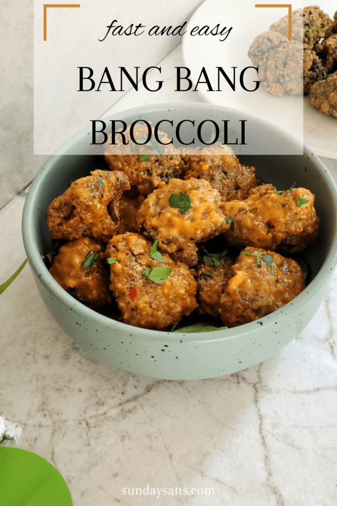 Bang Bang Broccoli [+ Cauliflower
