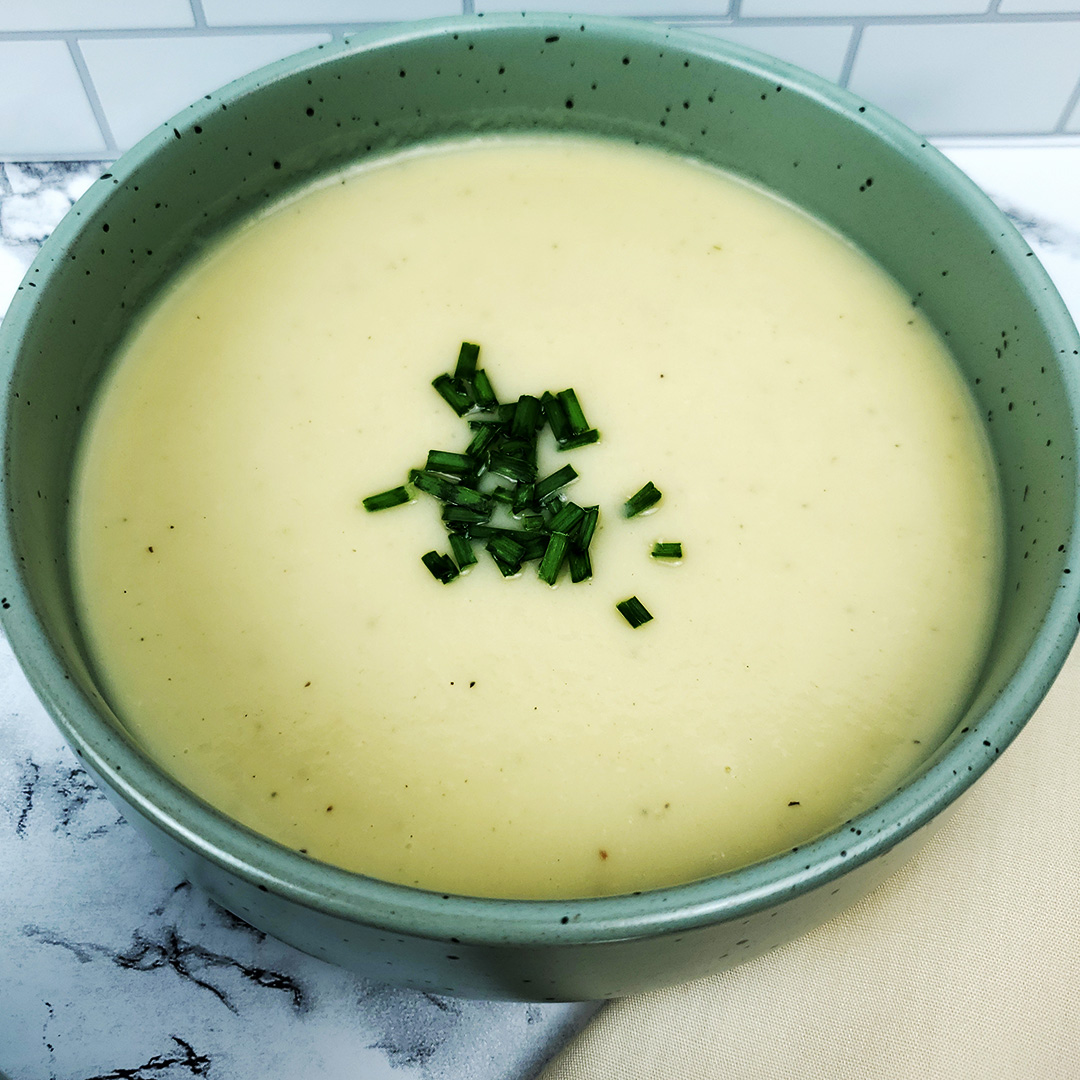 Potato Leek Soup - Sundays at T's Soup