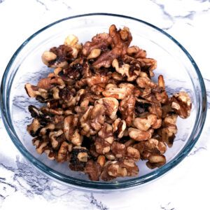 This is an image of the herb toasted walnuts.
