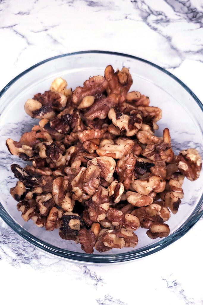 This is an image of the herb toasted walnuts. 