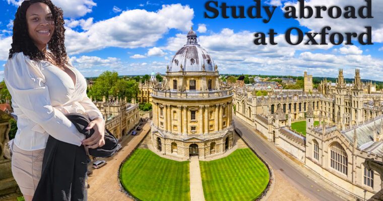 This is a photoshopped image of T with the Bodleian Library at the University of Oxford in the background.