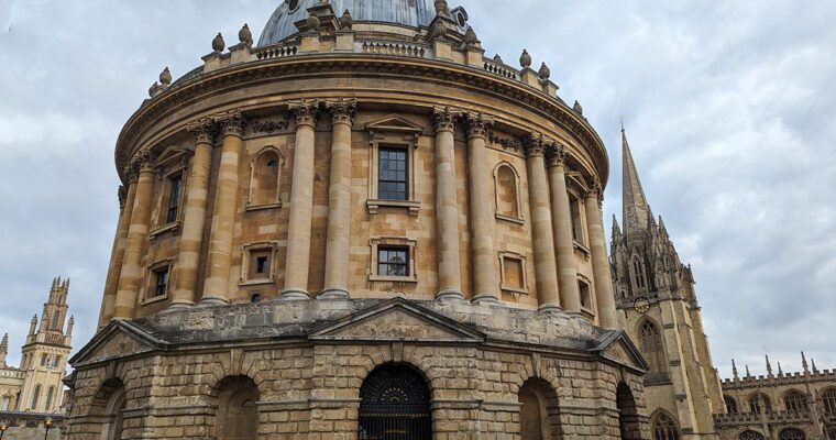 University of Oxford: Day 1 in Oxford