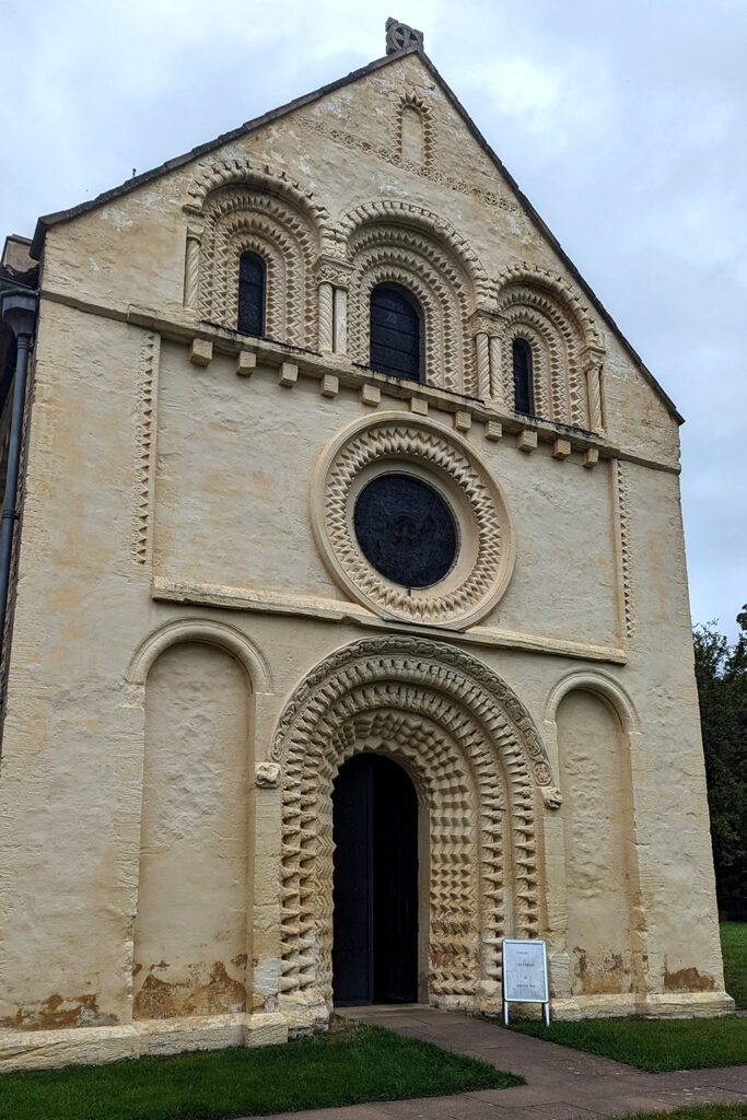 This is an image of a Roman parish church in Oxford, England. This photo was taken by T during her study abroad program at the University of Oxford.