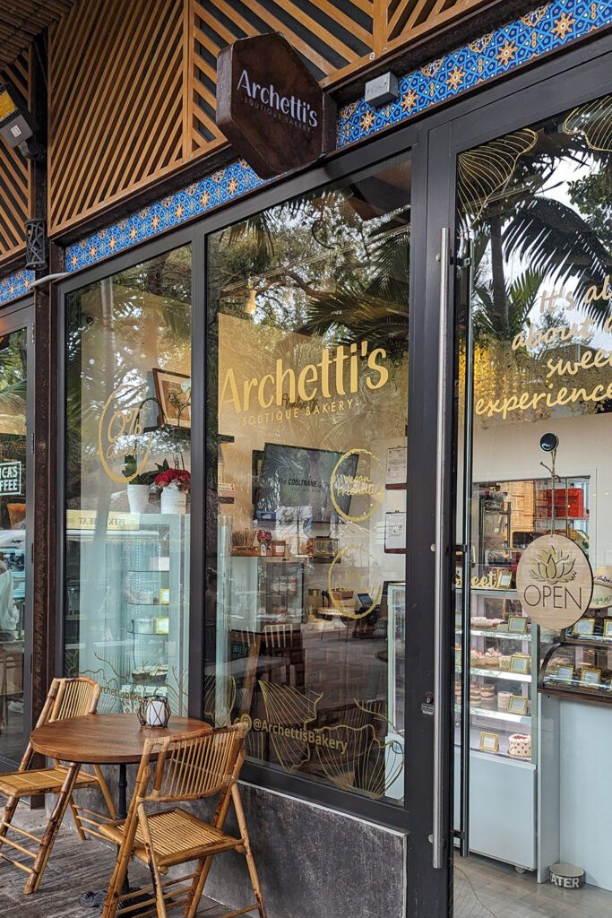 Archetti's Boutique Bakery is must if you are looking for a gluten-free bakery in Miami. Located in Upper Buena Vista, there are so many fantastic gluten-free options.